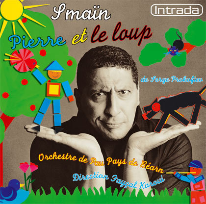 Pierre et le Loup - Smaïn, récitant