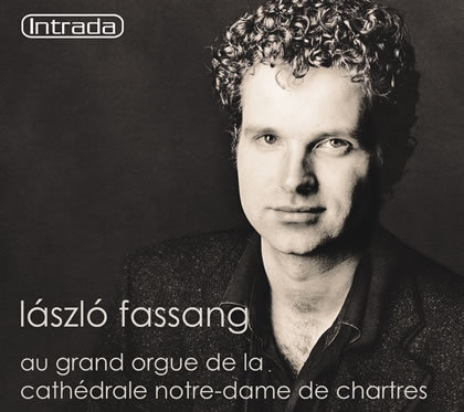 László Fassang au grand orgue de la cathédrale Notre-Dame de Chartres - László Fassang, orgue