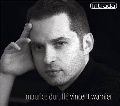 L&#39;œuvre pour orgue de Maurice Duruflé (1902-1986) - Vincent Warnier, orgue