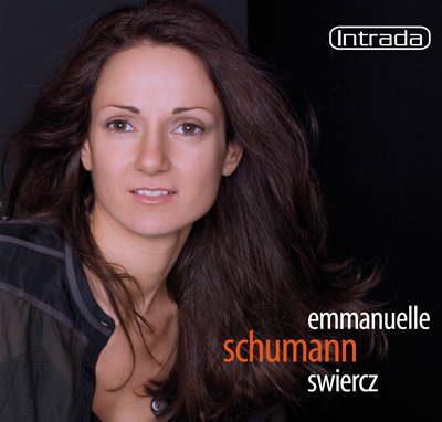 Œuvres pour piano de Schumann - Emmanuelle Swiercz, piano