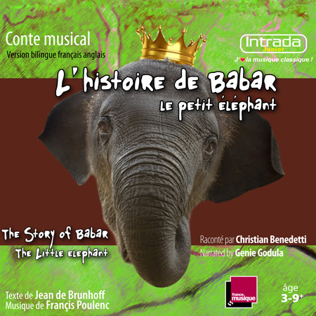 L&#39;Histoire de Babar, le petit éléphant