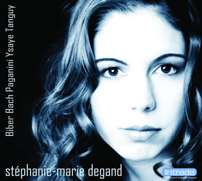 Récital de violon, de Biber à Tanguy - Stéphanie-Marie Degand, violon