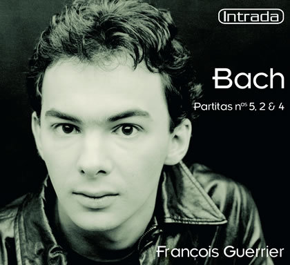 Partitas de Johann Sebastian Bach - François Guerrier, clavecin