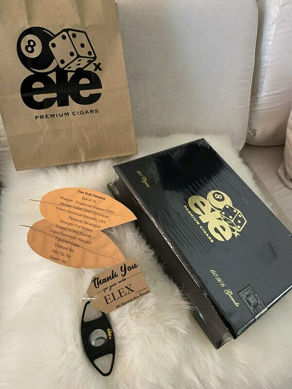 Elex Gran Reserva 10 cigars