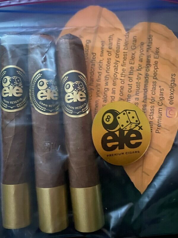 Elex Gran Reserva 3 cigars