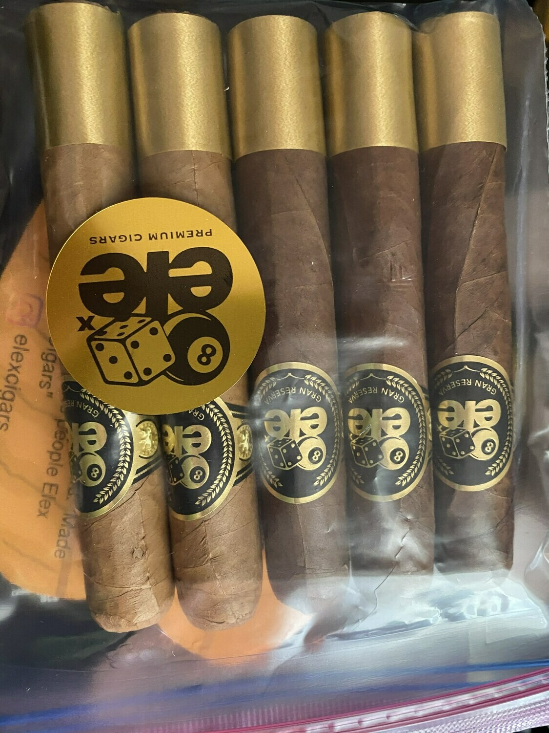 Elex Gran Reserva 5 cigars