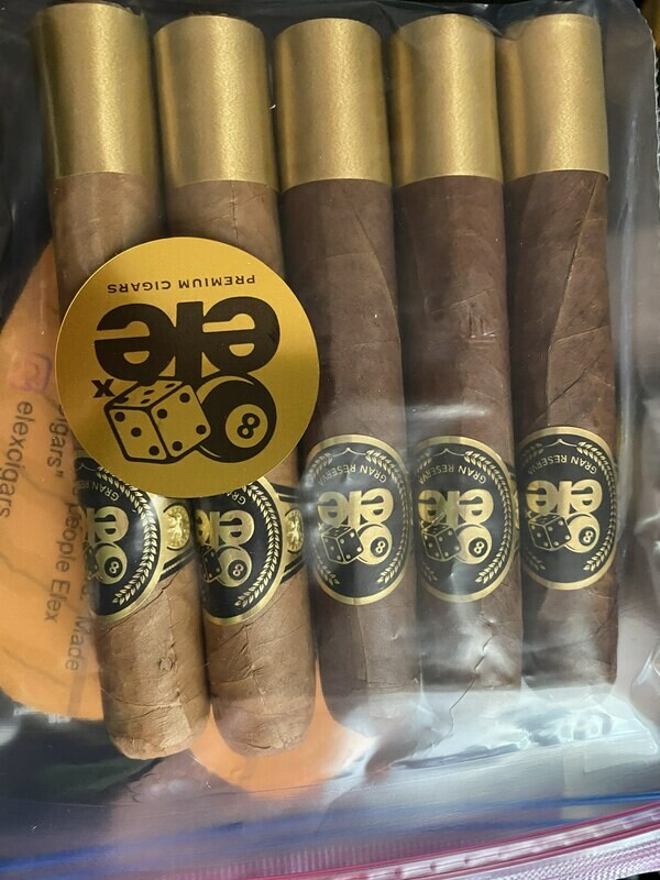 Elex Gran Reserva 5 cigars