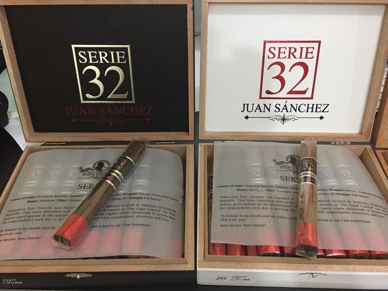 SERIE 32 NATURAL AND MADURO  50x6