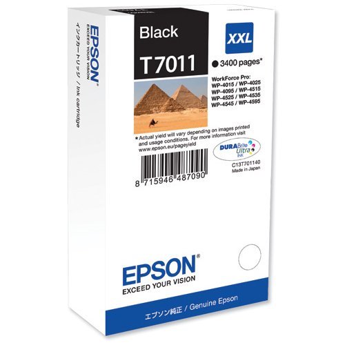 EPSON T7011 XXL Printer Ink