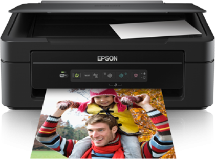EPSON XP-202 Wireless Printer/Scanner/Copier