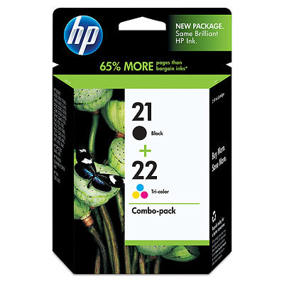 HP 21 &amp; 22 Combo Pack