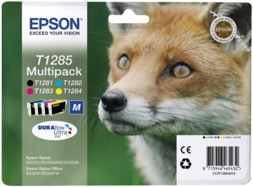 EPSON T1285 Combo Pack
