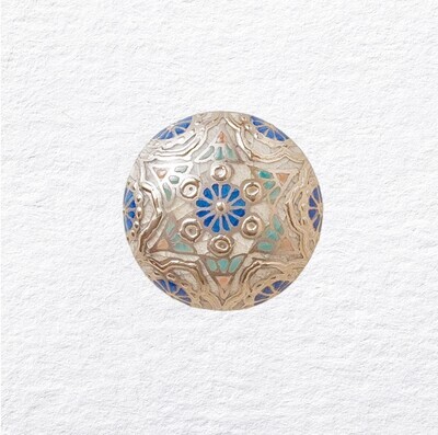 Deity Adornment Cobalt Blue (Platinum) Deity Adornment Cobalt Blue (Platinum)