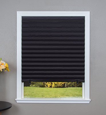 Redi Shade Temporary Paper Blinds, Black Out Paper
