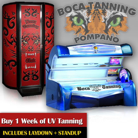 One Week of Unlimited UV Tanning