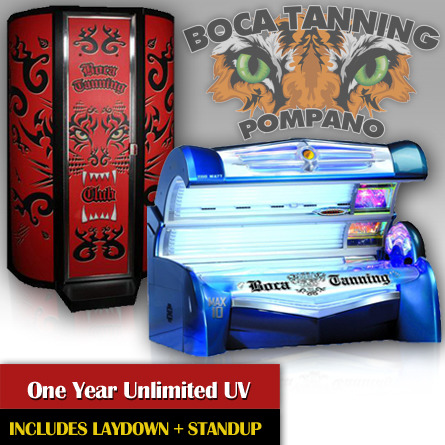 1 Year Unlimited UV Tanning