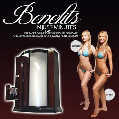 Buy 4 VersaSpa Sunless Tans get 2 free!