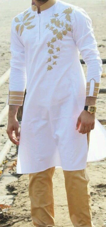 White kurta with Trouser
