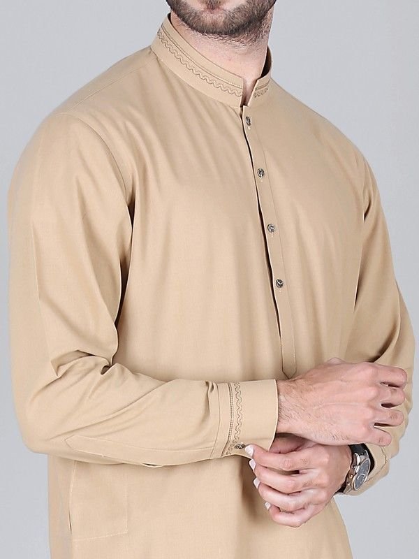 Light Brown Suit