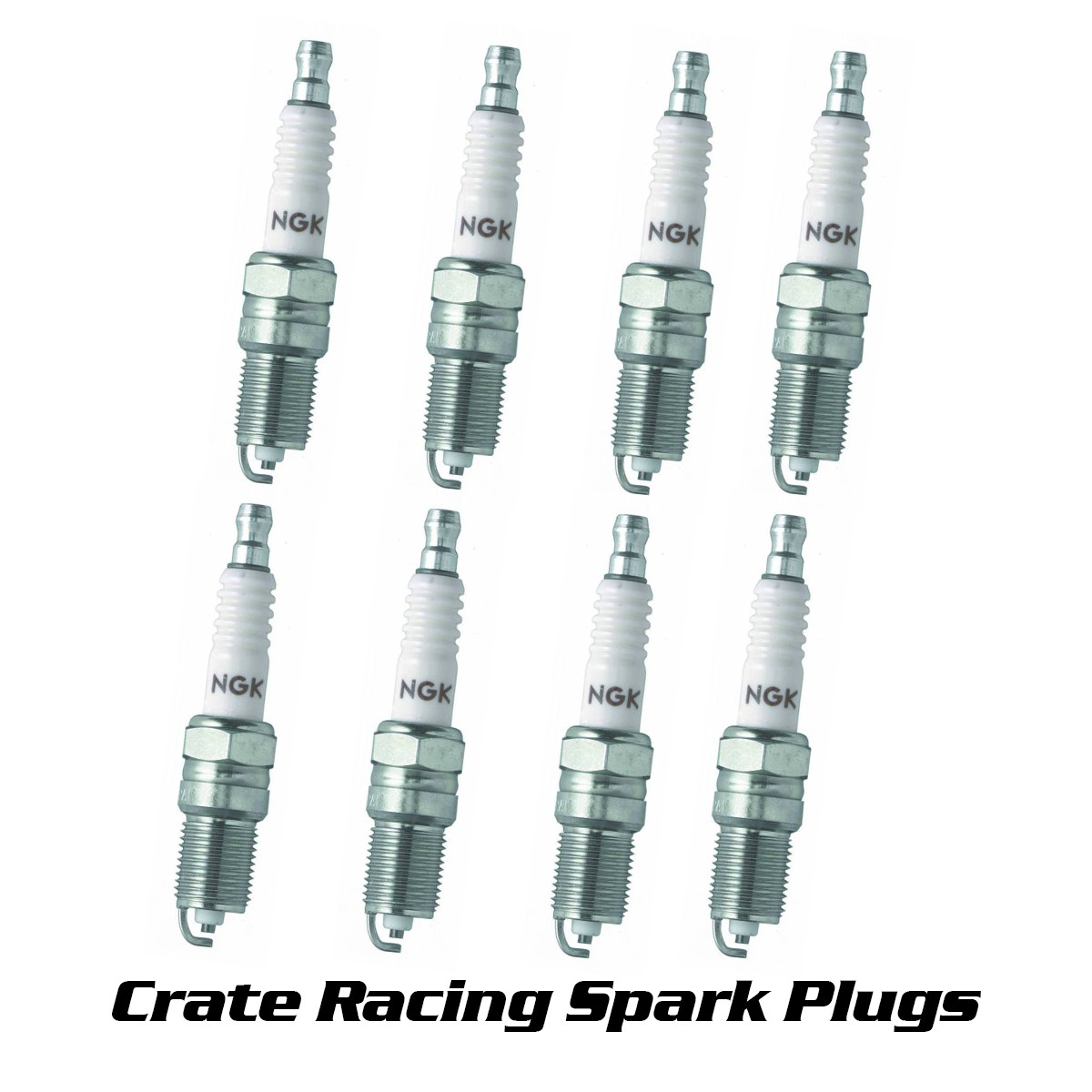 Crate Racing Spark Plugs - NGK R5724-8