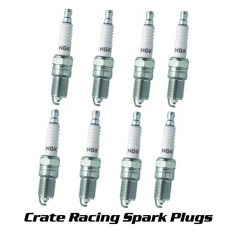 (Pre Gapped) Crate Racing Spark Plugs - NGK R5724-8