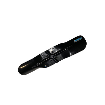 Steel 2-Blade Fan / Double Center - 602 Crate