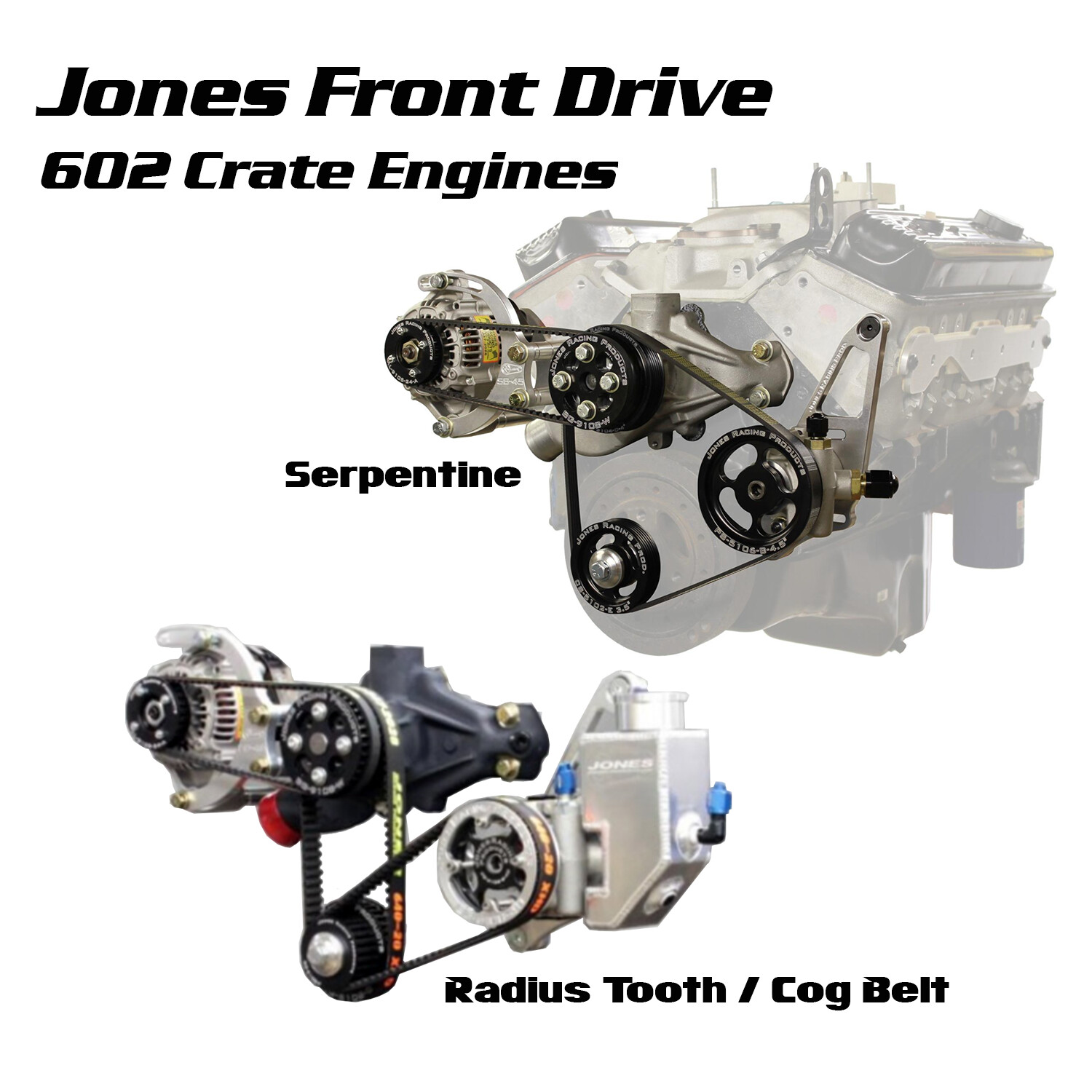 Jones Front Drive Kits