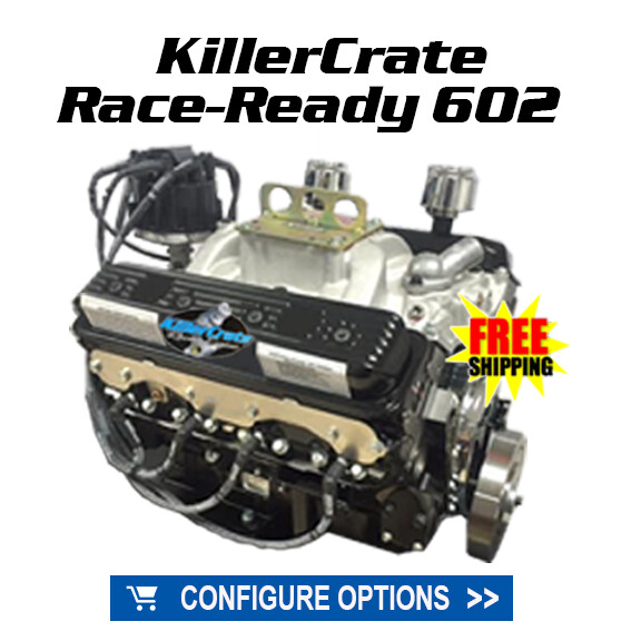 KillerCrate Race-Ready Crate 602