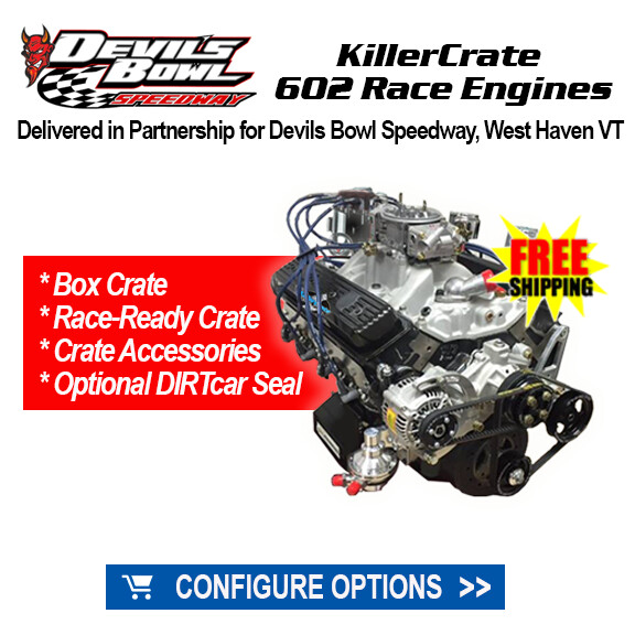 Devils Bowl KillerCrate 602 Race Engine