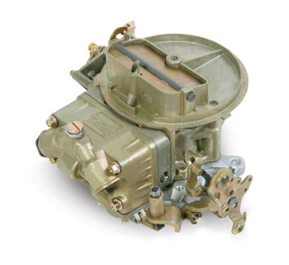 NEW StYLE Holley 4412 Aluminum 2bbl Race-Prepped Carb - FREE SHIPPING