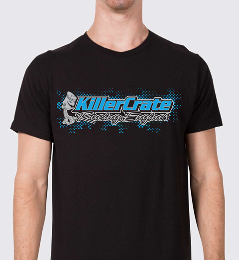 KillerCrate Classic T-Shirt BLACK