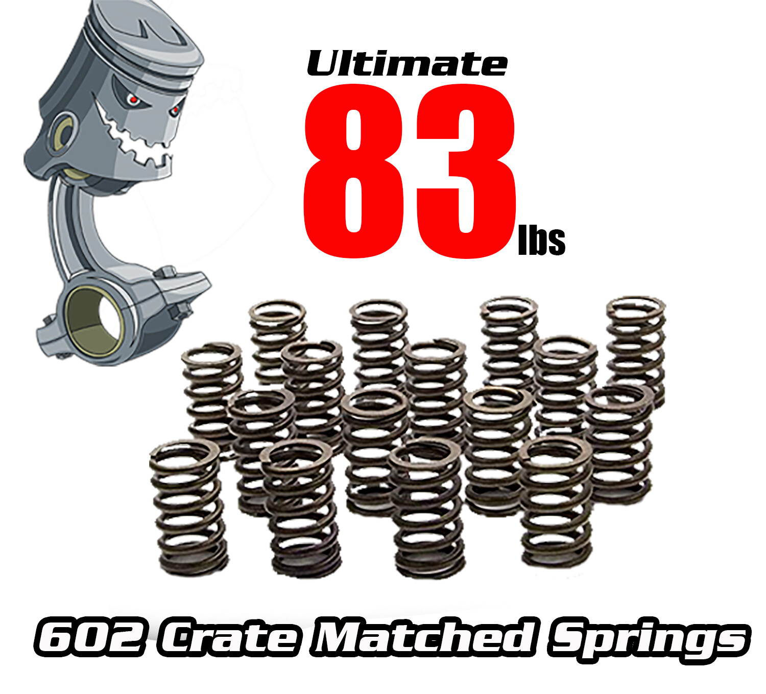 PRE-ORDER Premium 83lb+ Matched Valve Springs for 602 Crate
