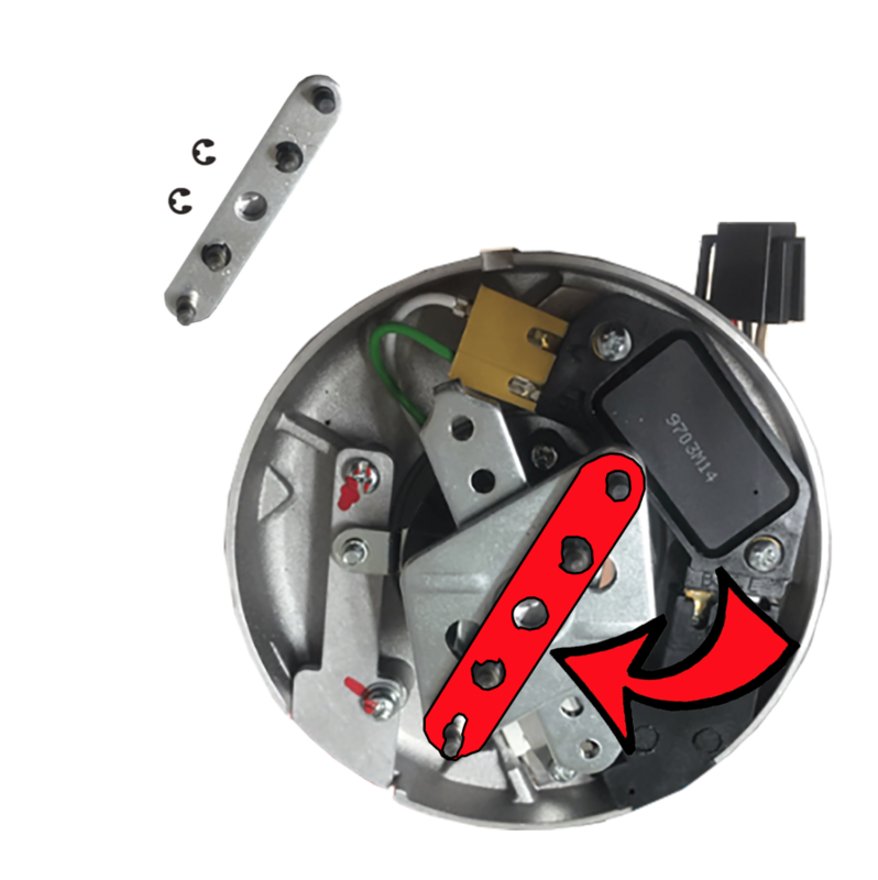 REPLACEMENT Lockout Plate - 602 GM HEI Distributor