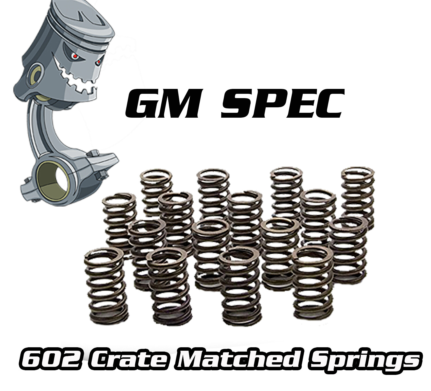 SALE: GM Spec 79lb Matched Valve Springs for 602 Crate