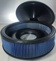 PRO STOCK: Walker Low Profile Air Filter Kit for ProStock and other low profile race hoods.