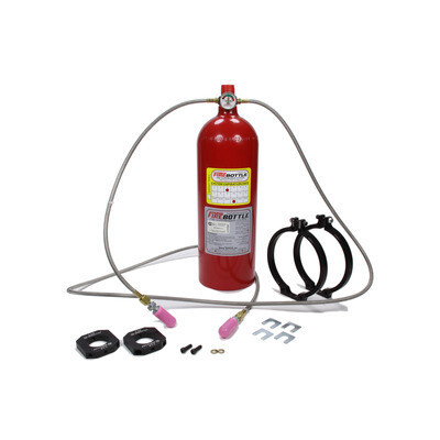 Fire Bottle System - 10lb Kit.