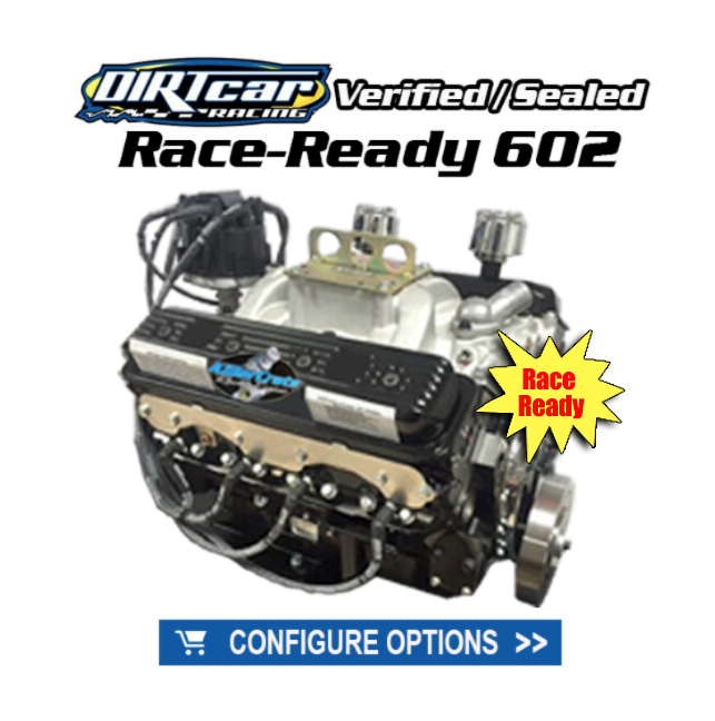 KillerCrate DIRTcar Verified Race-Ready 602 Crate