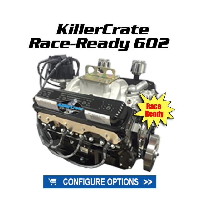 KillerCrate Race-Ready 602 Crate Engine