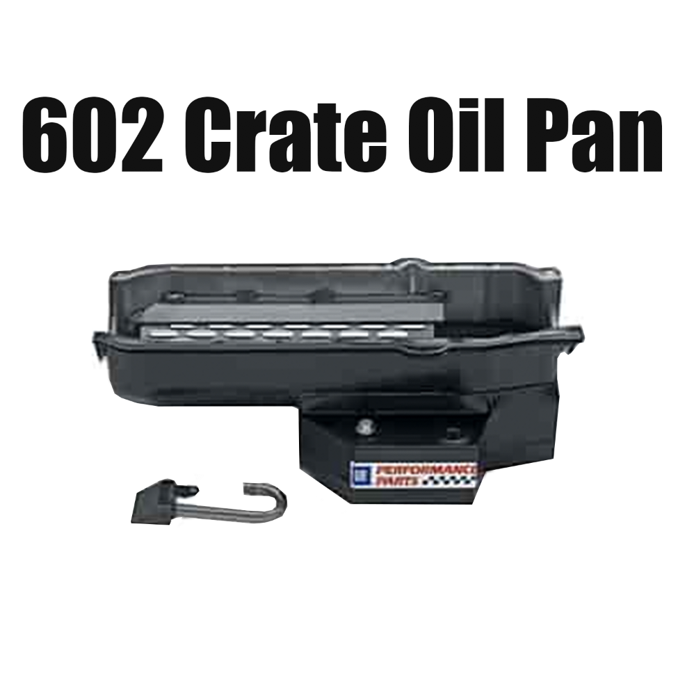 GM 602 Crate Oil Pan.  FREE SHIPPING