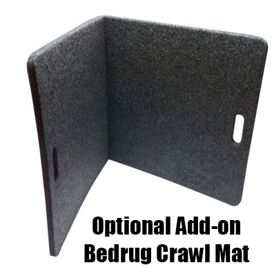 Black Track Mat 10ft x 20ft - Heavy Duty.