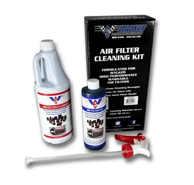 Walker Air Filter Cleaning and Maintenence Kit.