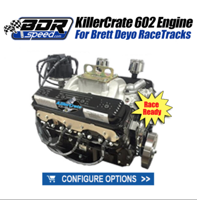 Deyo and STSS Style: KillerCrate Race-Ready 602 Crate Engine