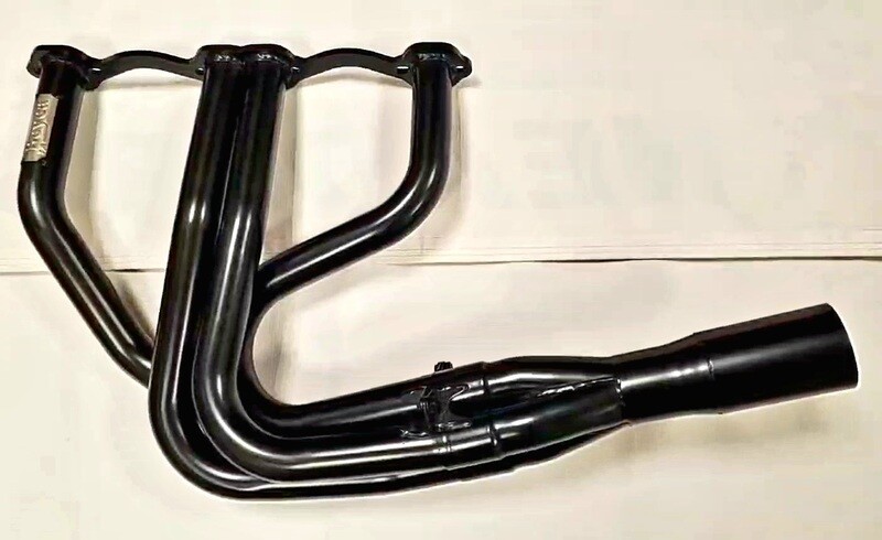 Beyea STSS  Crate Header and Merge Collectors (Optional Exhaust Kit)