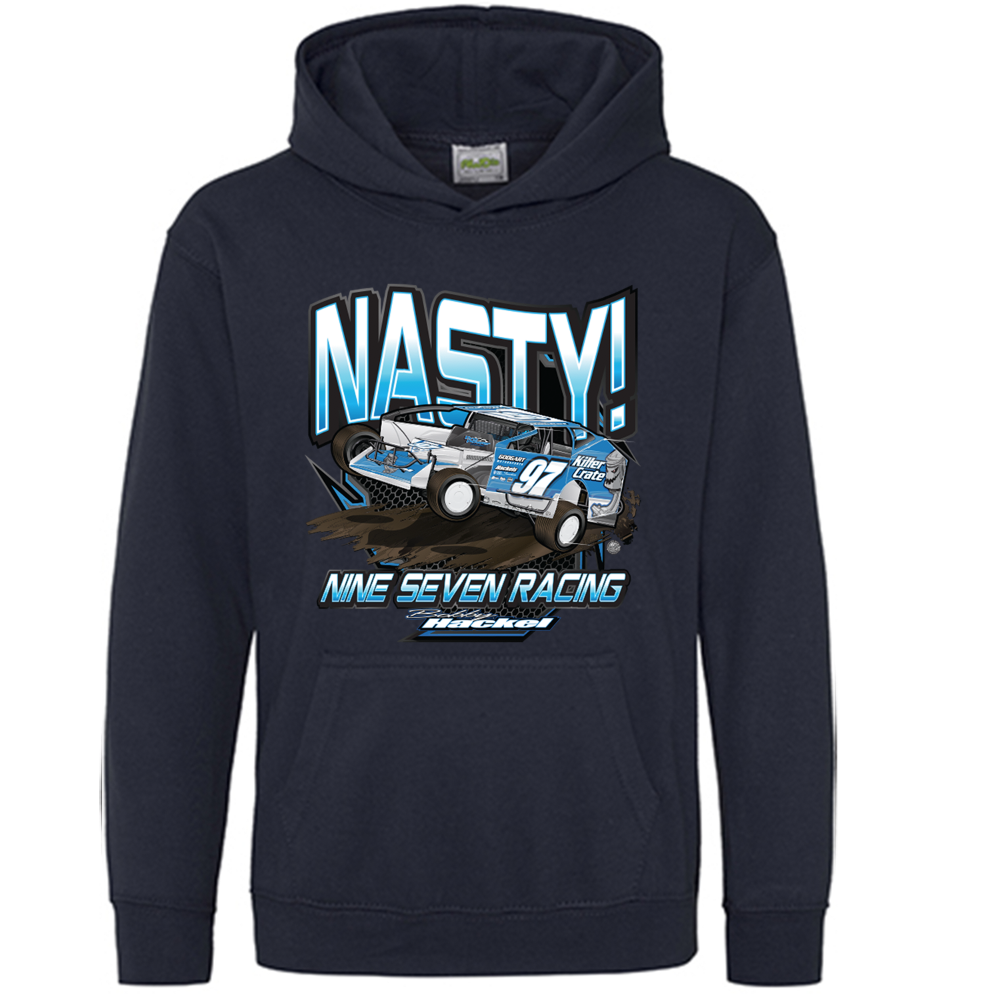 Limited Edition Navy Sweatshirt - The Wheelie at Action Track!