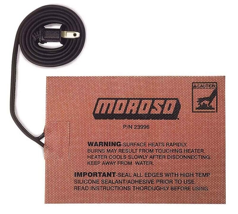 Oil Pan Heater Moroso
