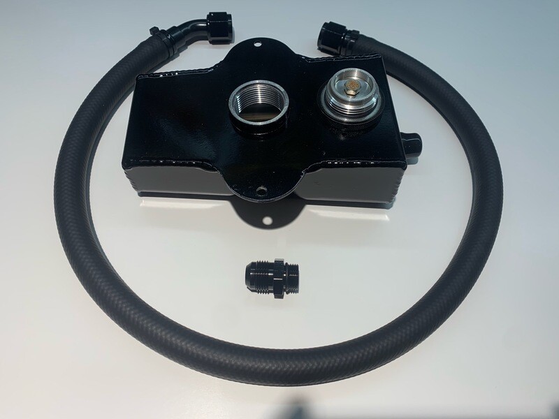 NEW! KillerCrate Rear-End Fill Tank Kit.