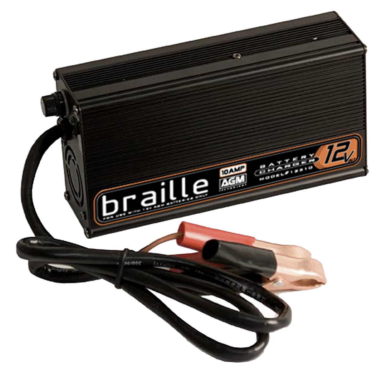 Braille 12310 12v 10A AGM Battery Charger