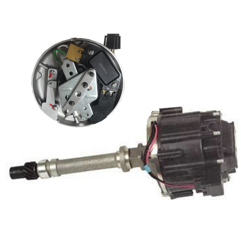 Race-Prepped HEI Distributor with LockoutPlates