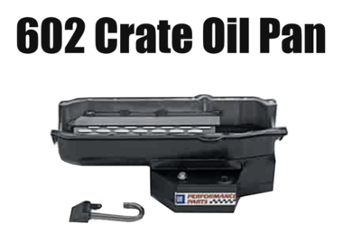 Used GM 602 Crate Oil Pan