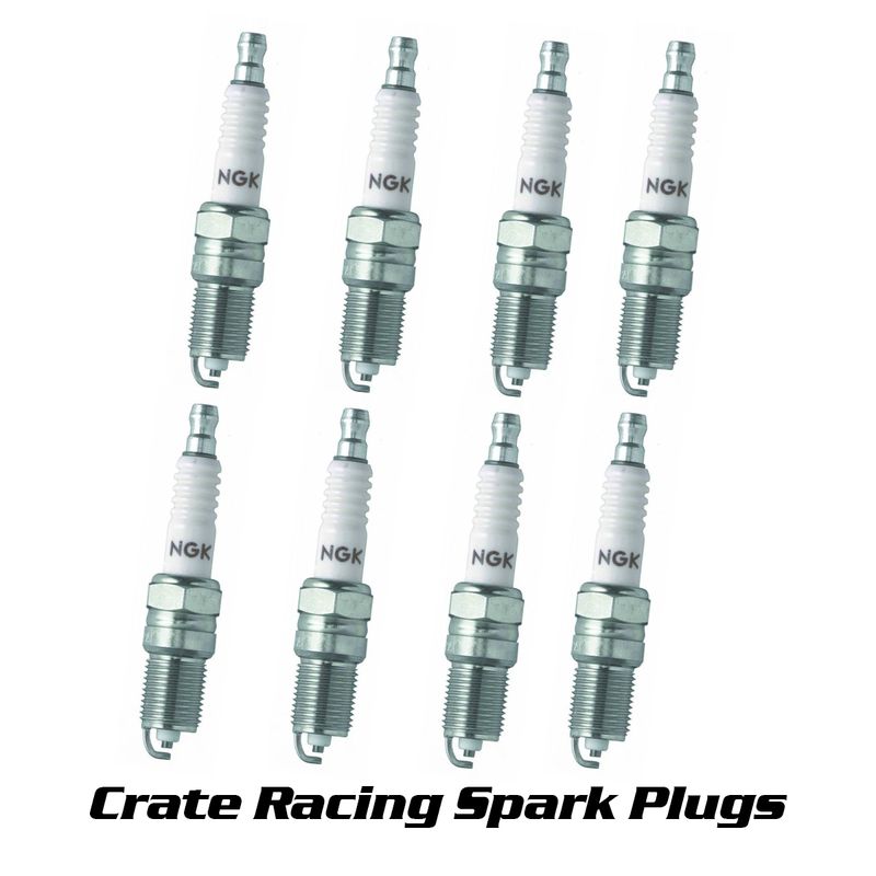 (Pre Gapped) Crate Racing Spark Plugs - NGK R5724-8